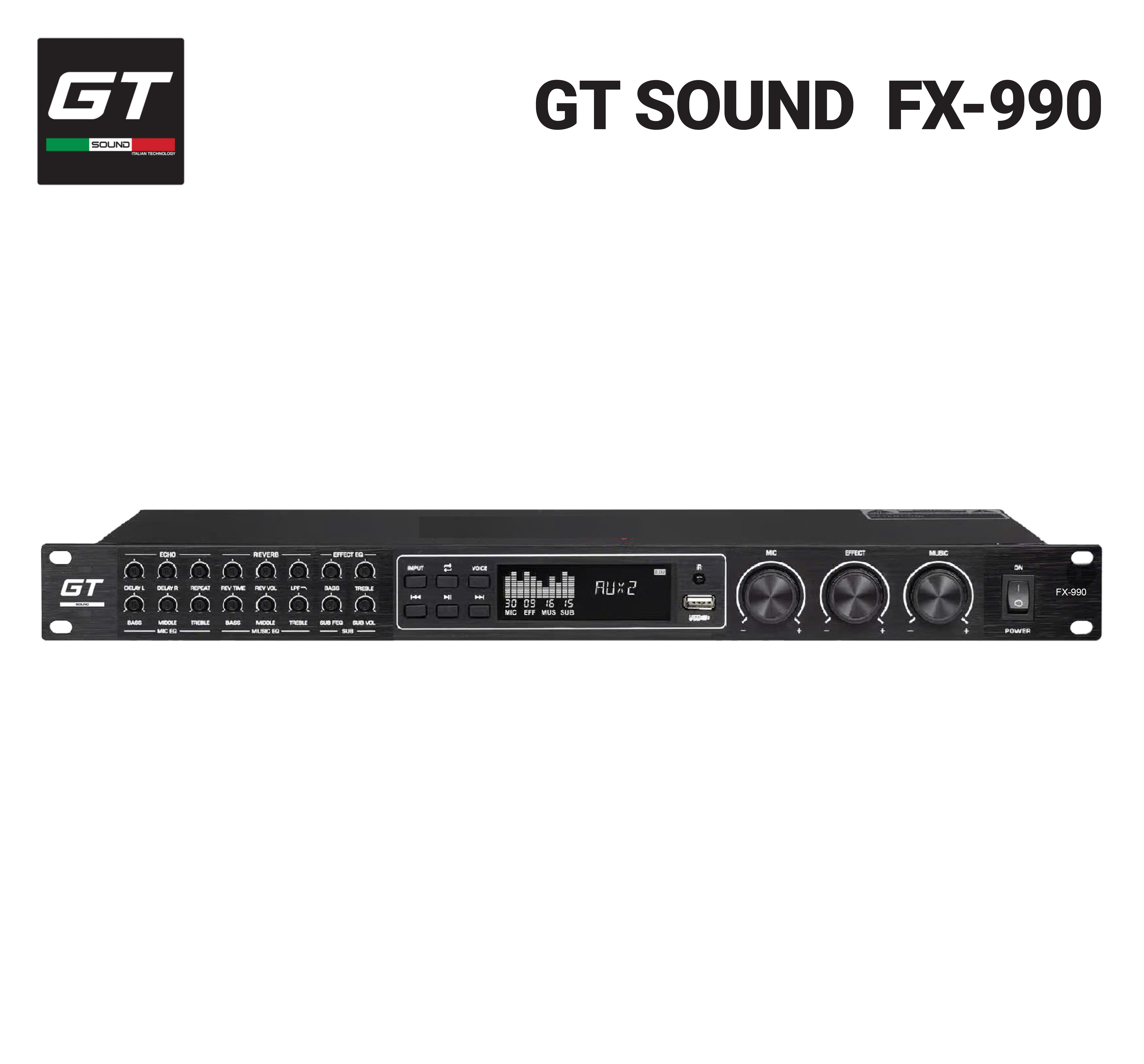 VANG SỐ GT SOUND KX8800